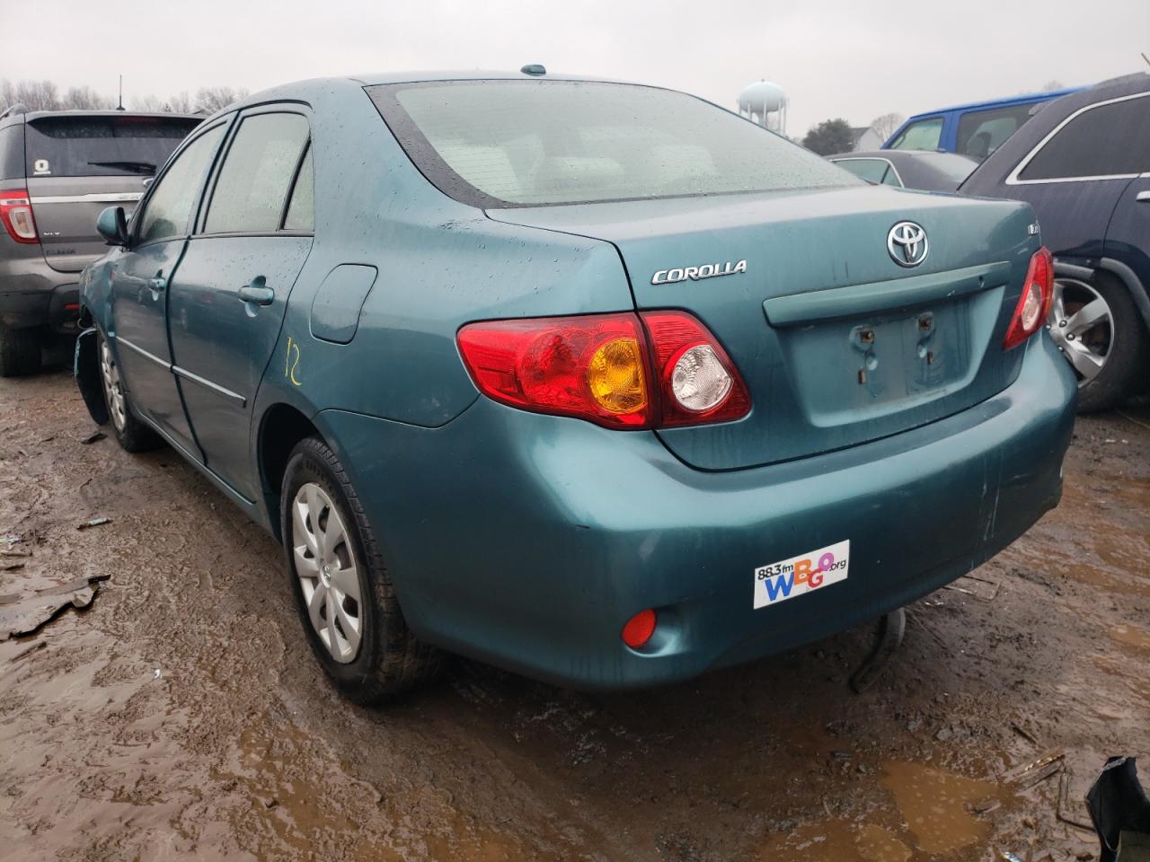 Photo 3 from auction – 2010 TOYOTA COROLLA BA with VIN JTDBU4EE8A9099561