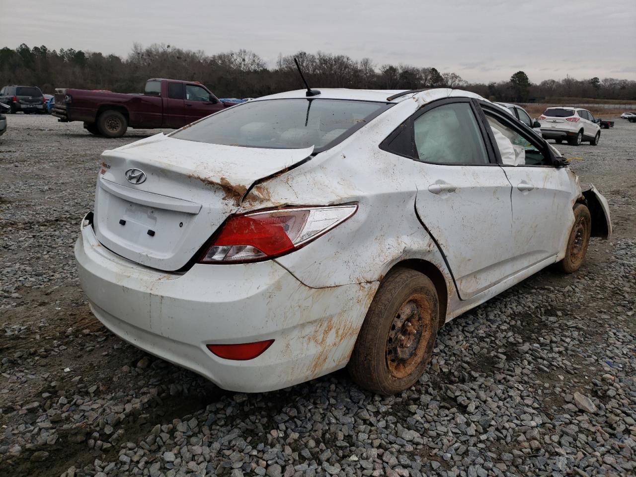 Photo 4 from auction – 2017 HYUNDAI ACCENT SE with VIN KMHCT4AE1HU319686
