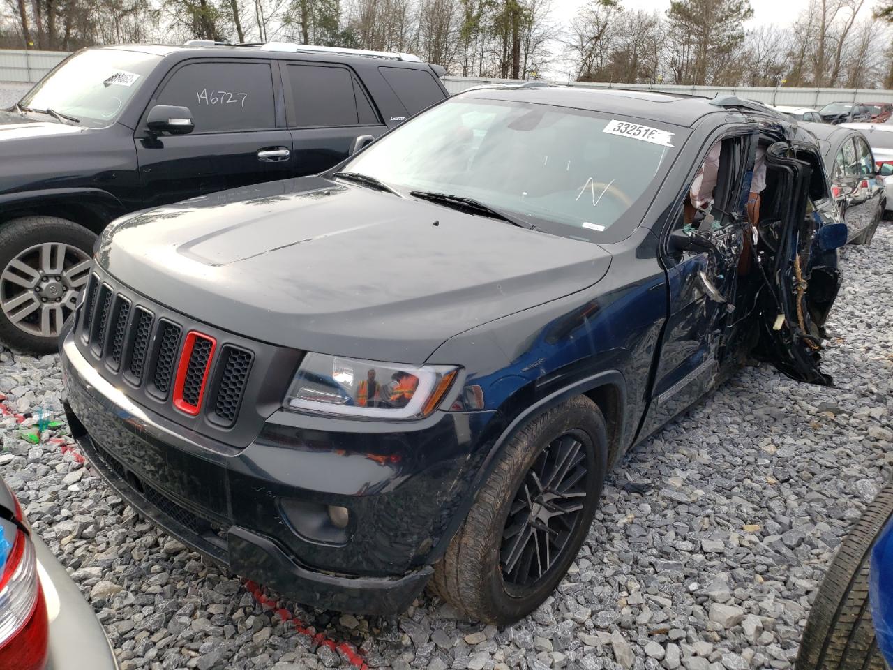 Photo 2 from auction – 2012 JEEP GRAND CHER with VIN 1C4RJECT6CC270912