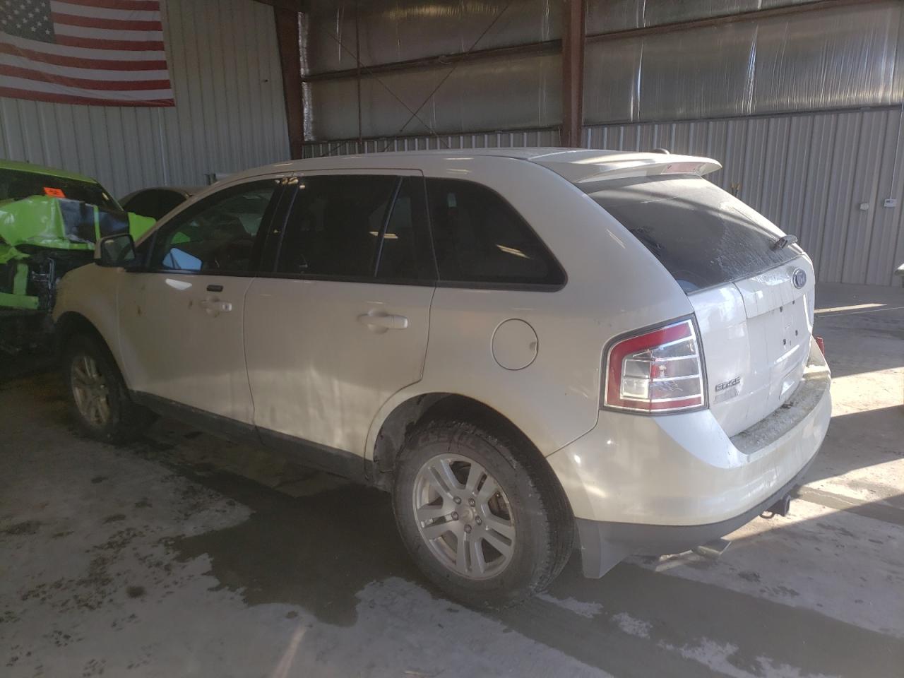 Photo 3 from auction – 2008 FORD EDGE SEL with VIN 2FMDK48C38BA07094