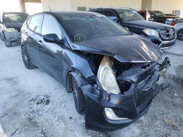 HYUNDAI ACCENT GLS 2013 with VIN KMHCT5AE3DU073210 - Photo from auction