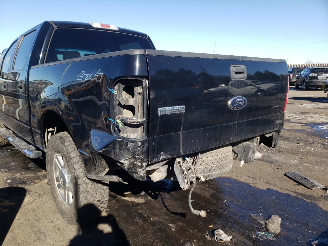 Photo 9 from auction – 2008 FORD F150 SUPER with VIN 1FTPW14V68FB29877