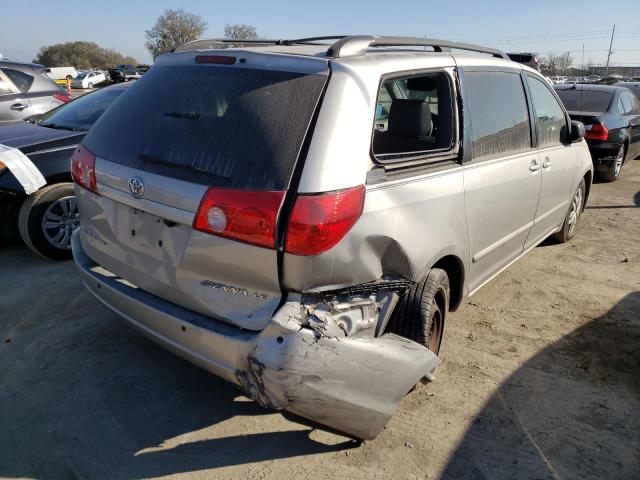 Photo 4 from auction – 2008 TOYOTA SIENNA CE with VIN 5TDZK23C88S177519