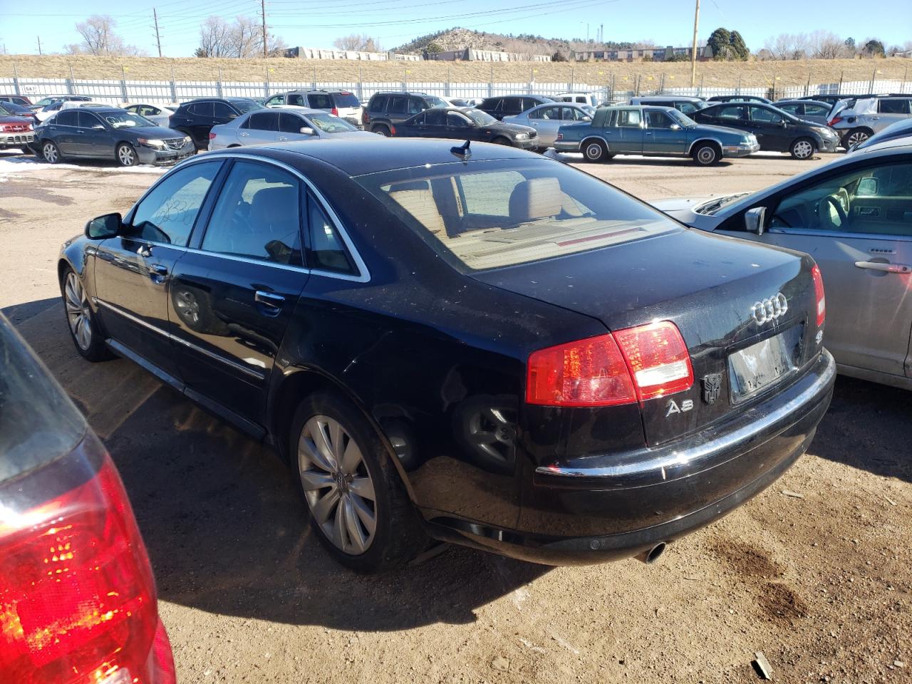 Photo 3 from auction – 2007 AUDI A8 4.2 QUA with VIN WAULV44E87N023242