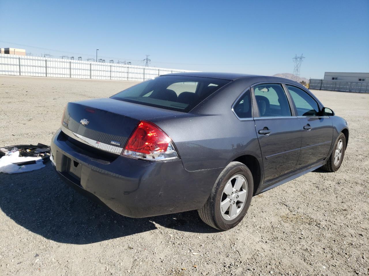 Photo 4 from auction – 2011 CHEVROLET IMPALA LS with VIN 2G1WF5EK8B1296840