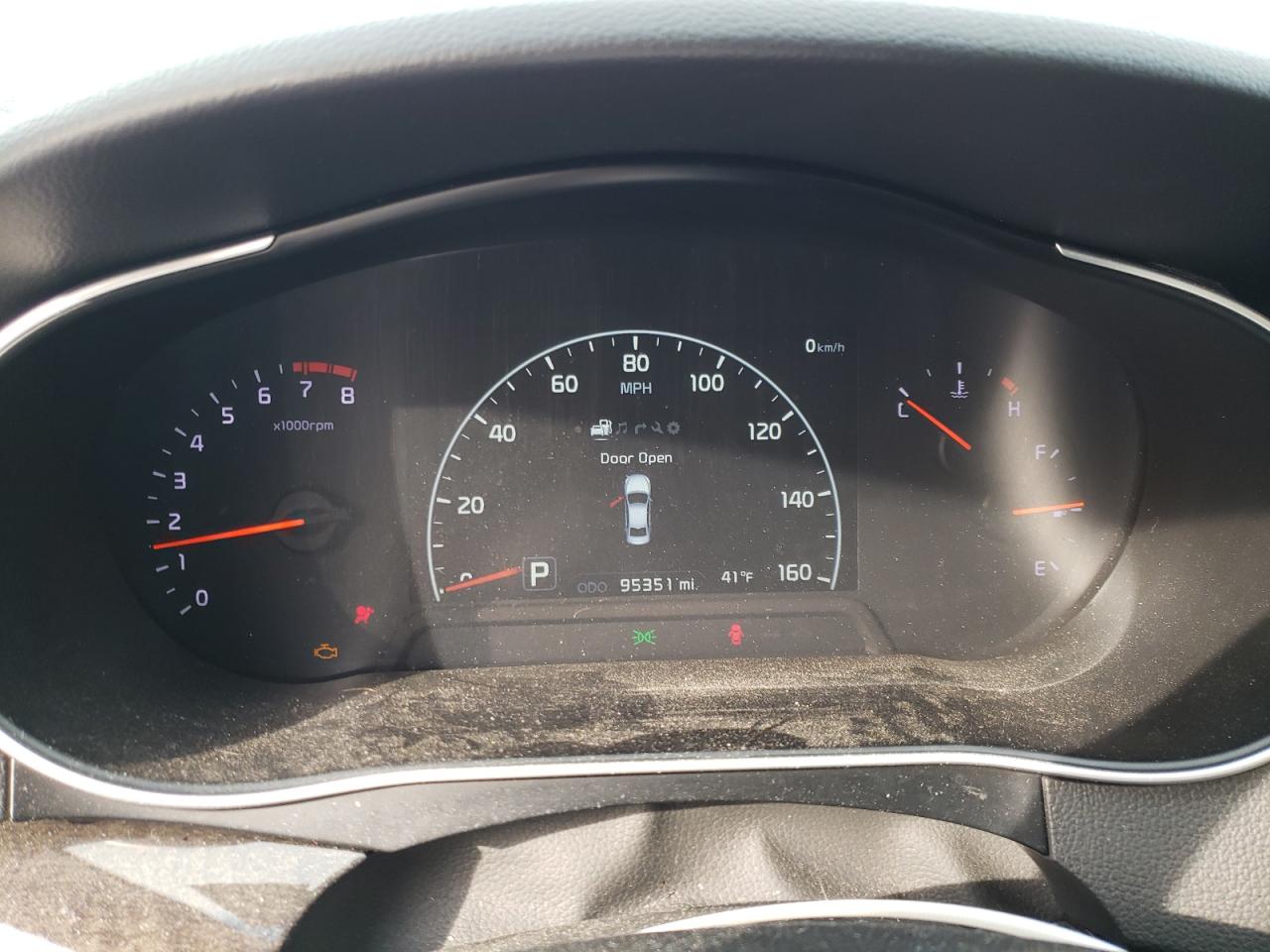 Photo 8 from auction – 2014 KIA CADENZA PR with VIN KNALN4D72E5162314