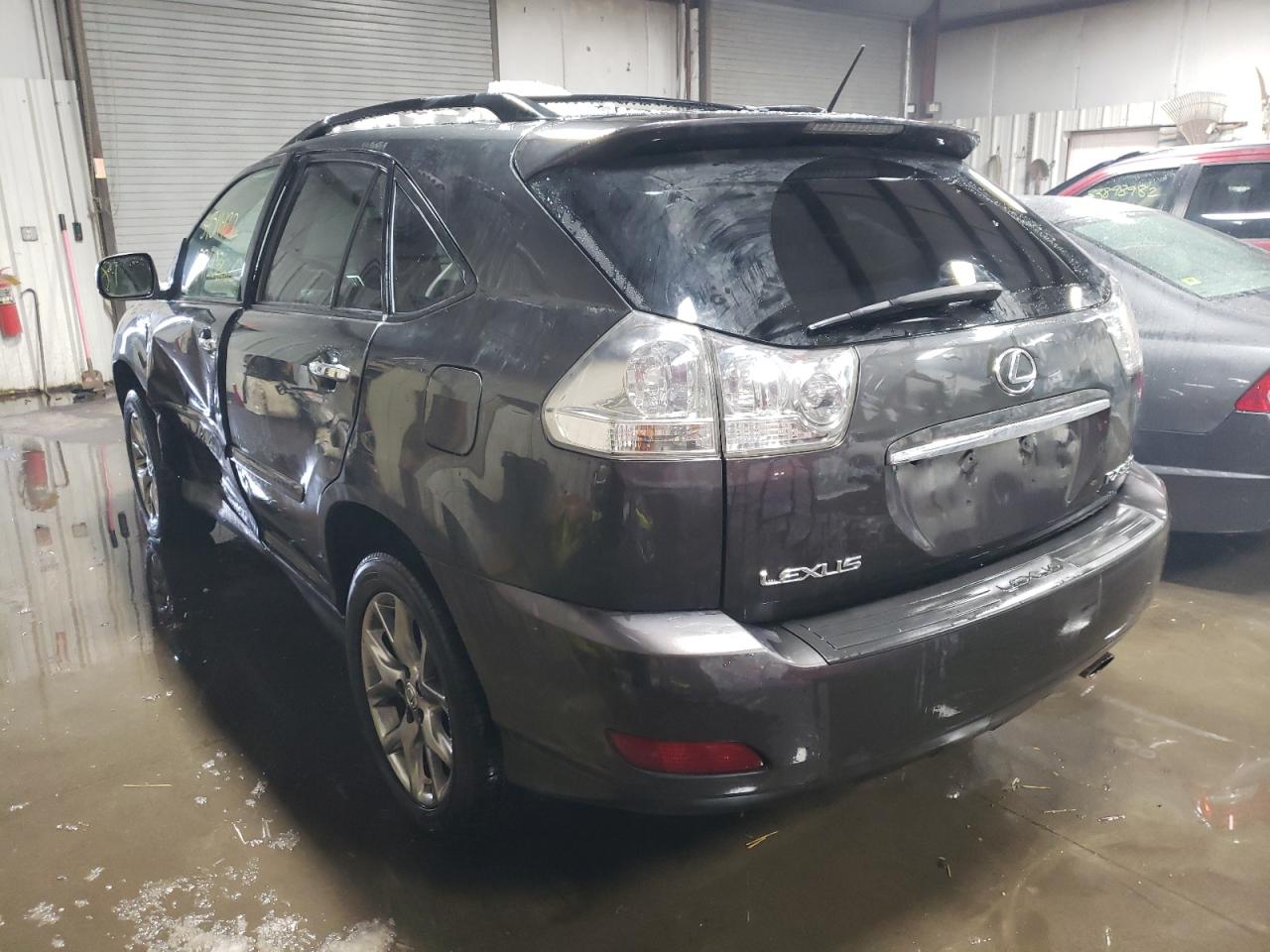 Photo 3 from auction – 2009 LEXUS RX 350 with VIN 2T2HK31U49C111147