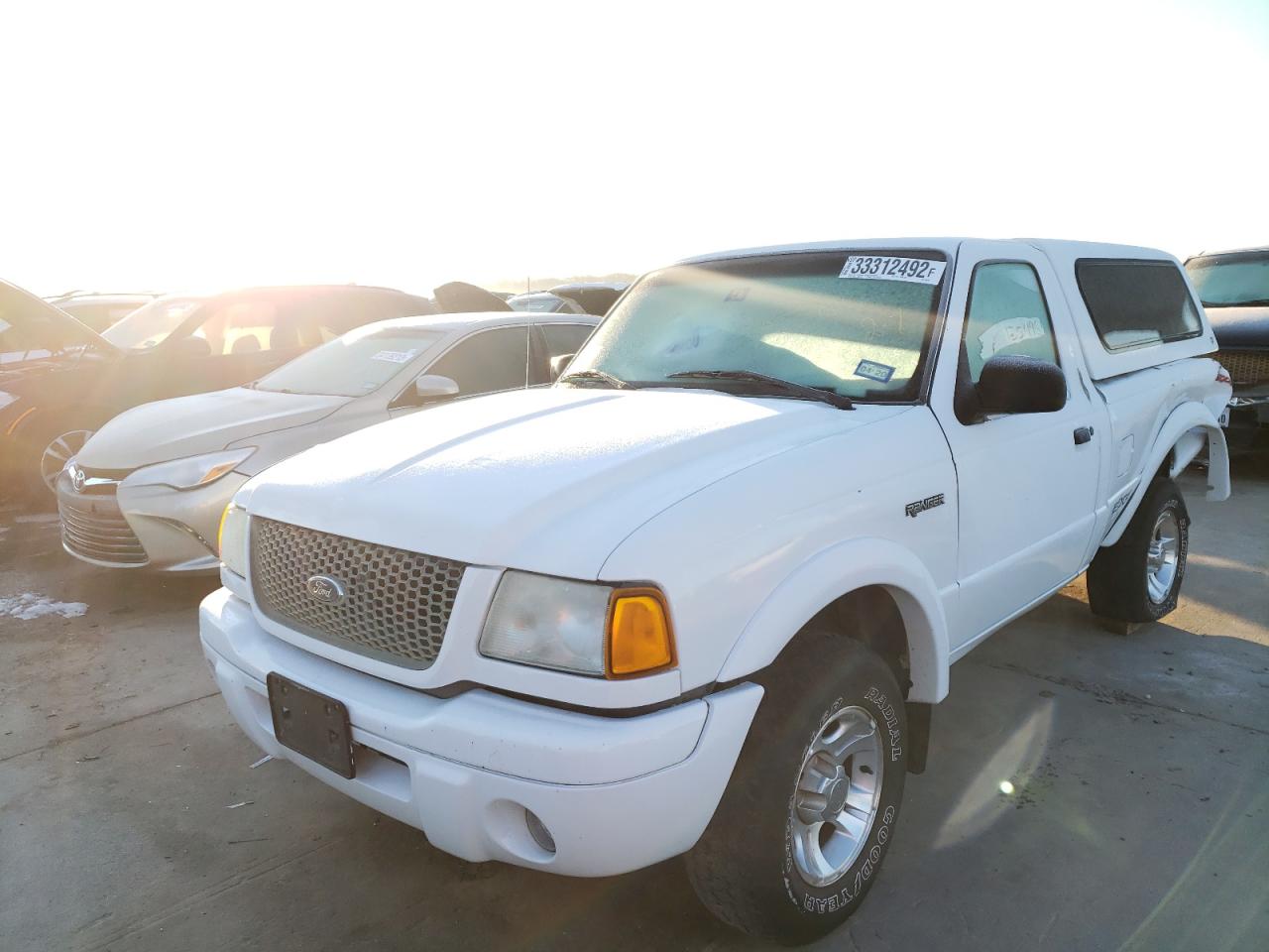 Photo 2 from auction – 2002 FORD RANGER with VIN 1FTYR10U12PA84504