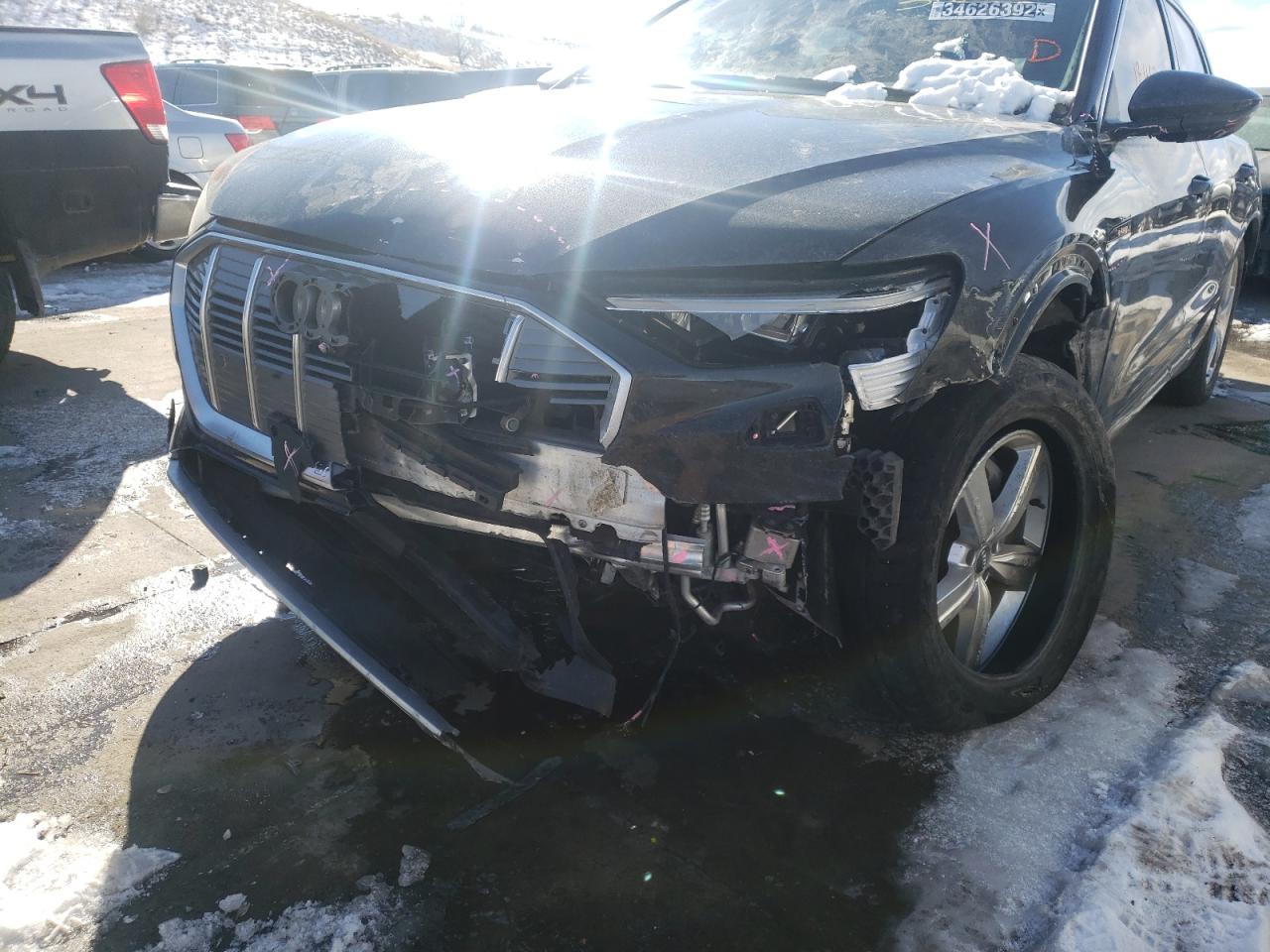 Photo 9 from auction – 2019 AUDI E-TRON PRE with VIN WA1LAAGE2KB024139