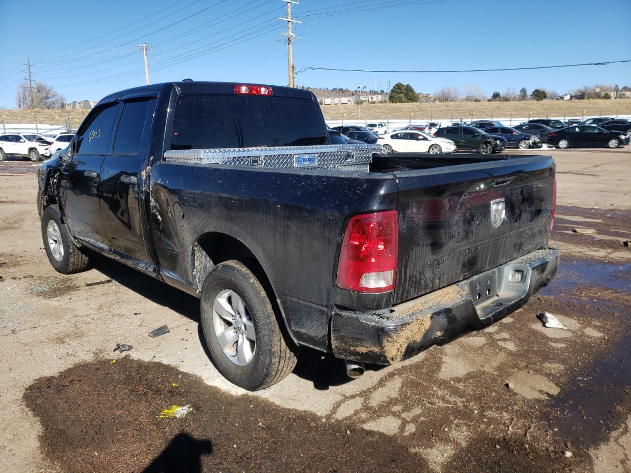 Photo 3 from auction – 2016 RAM 1500 ST with VIN 1C6RR7FT7GS294946