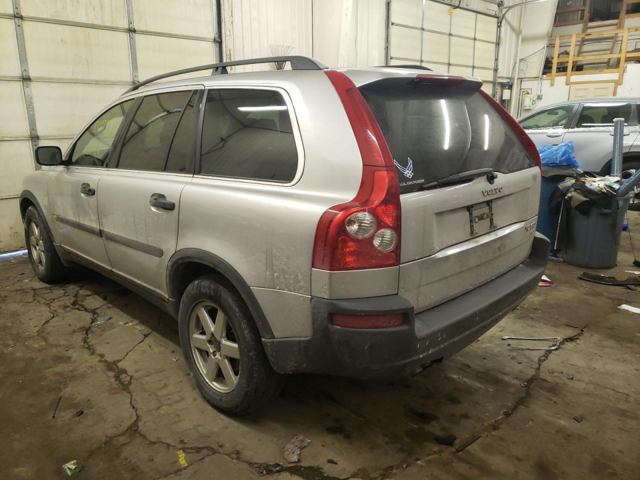 Photo 3 from auction – 2004 VOLVO XC90 with VIN YV1CZ59H441088294
