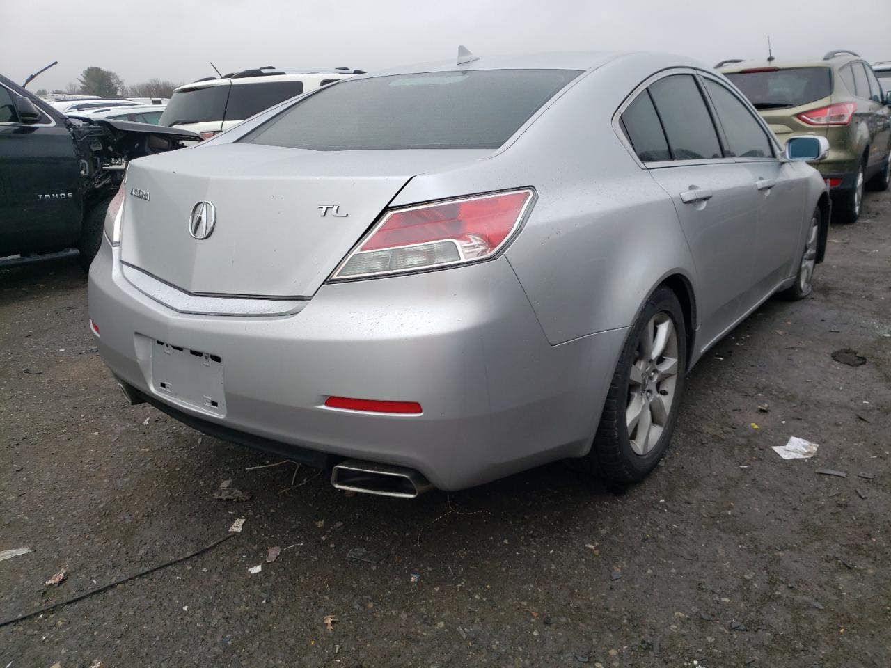 Photo 4 from auction – 2012 ACURA TL with VIN 19UUA8F22CA036987
