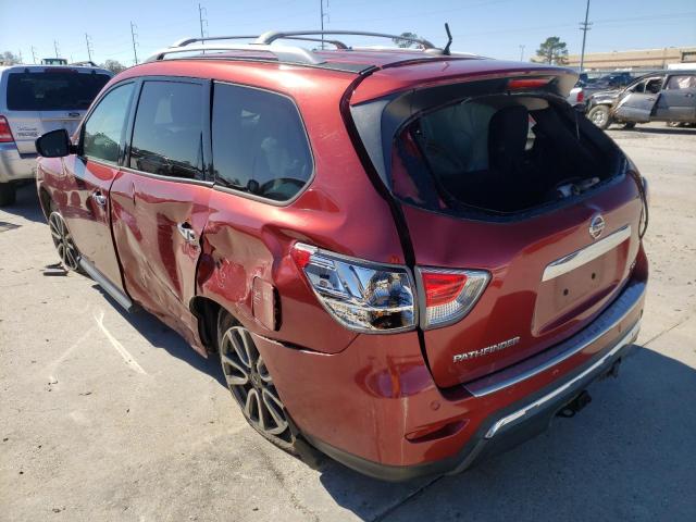 Photo 3 from auction – 2014 NISSAN PATHFINDER with VIN 5N1AR2MN8EC611407