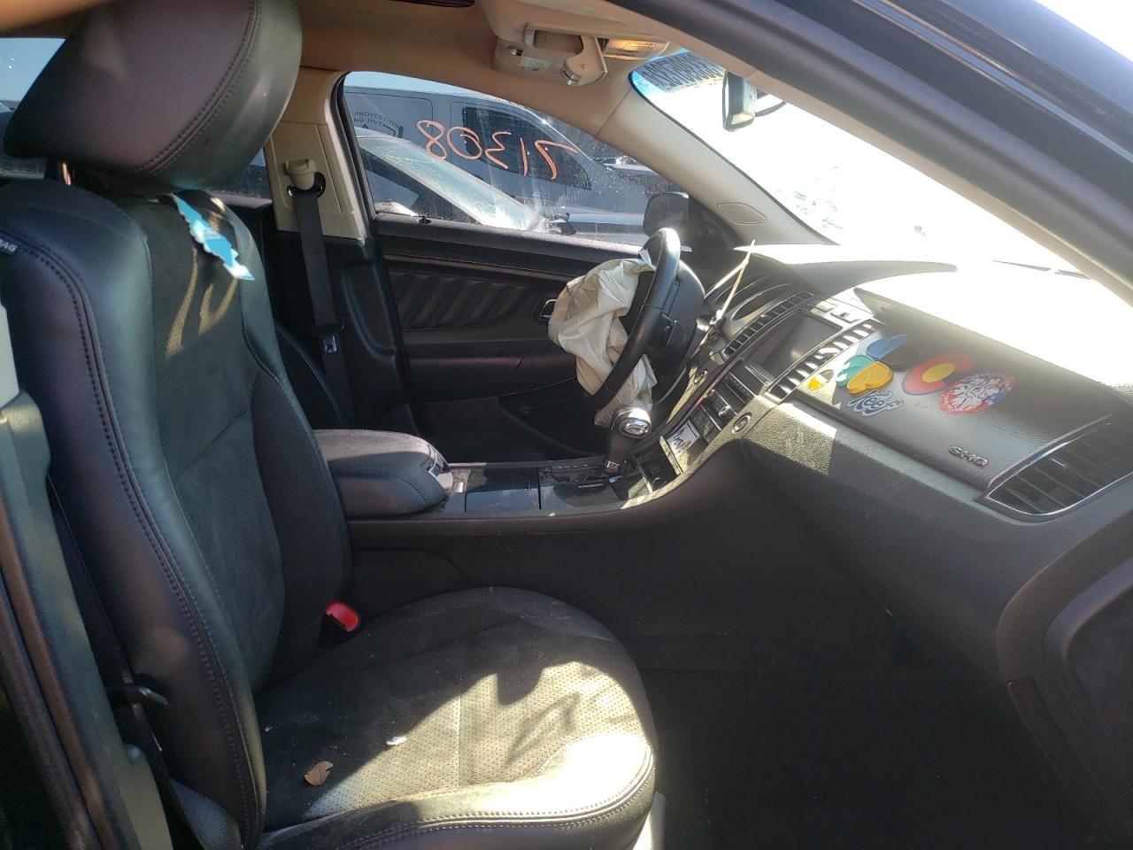 Photo 5 from auction – 2010 FORD TAURUS SHO with VIN 1FAHP2KT2AG160686