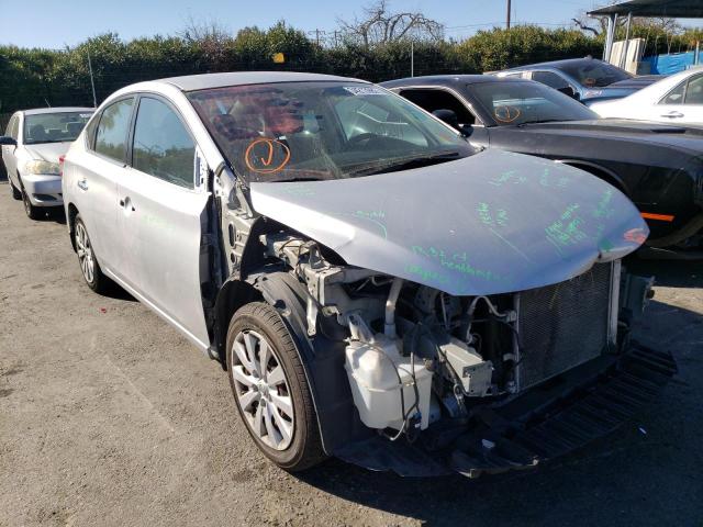 NISSAN SENTRA S 2015 with VIN 3N1AB7AP2FY272425 - Photo from auction