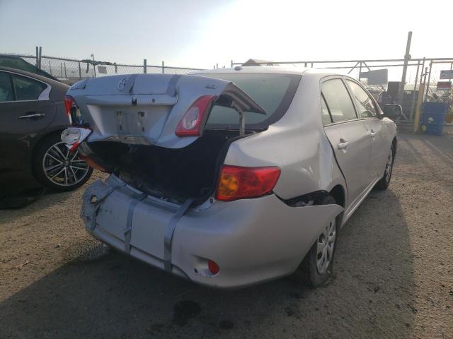 Photo 4 from auction – 2010 TOYOTA COROLLA BA with VIN JTDBU4EE7AJ065304