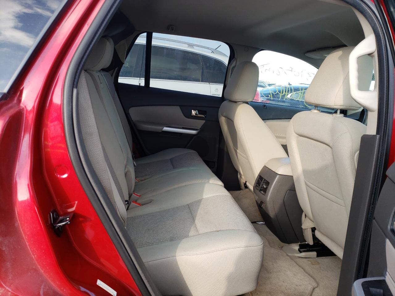 Photo 6 from auction – 2011 FORD EDGE SEL with VIN 2FMDK3JC6BBA72257