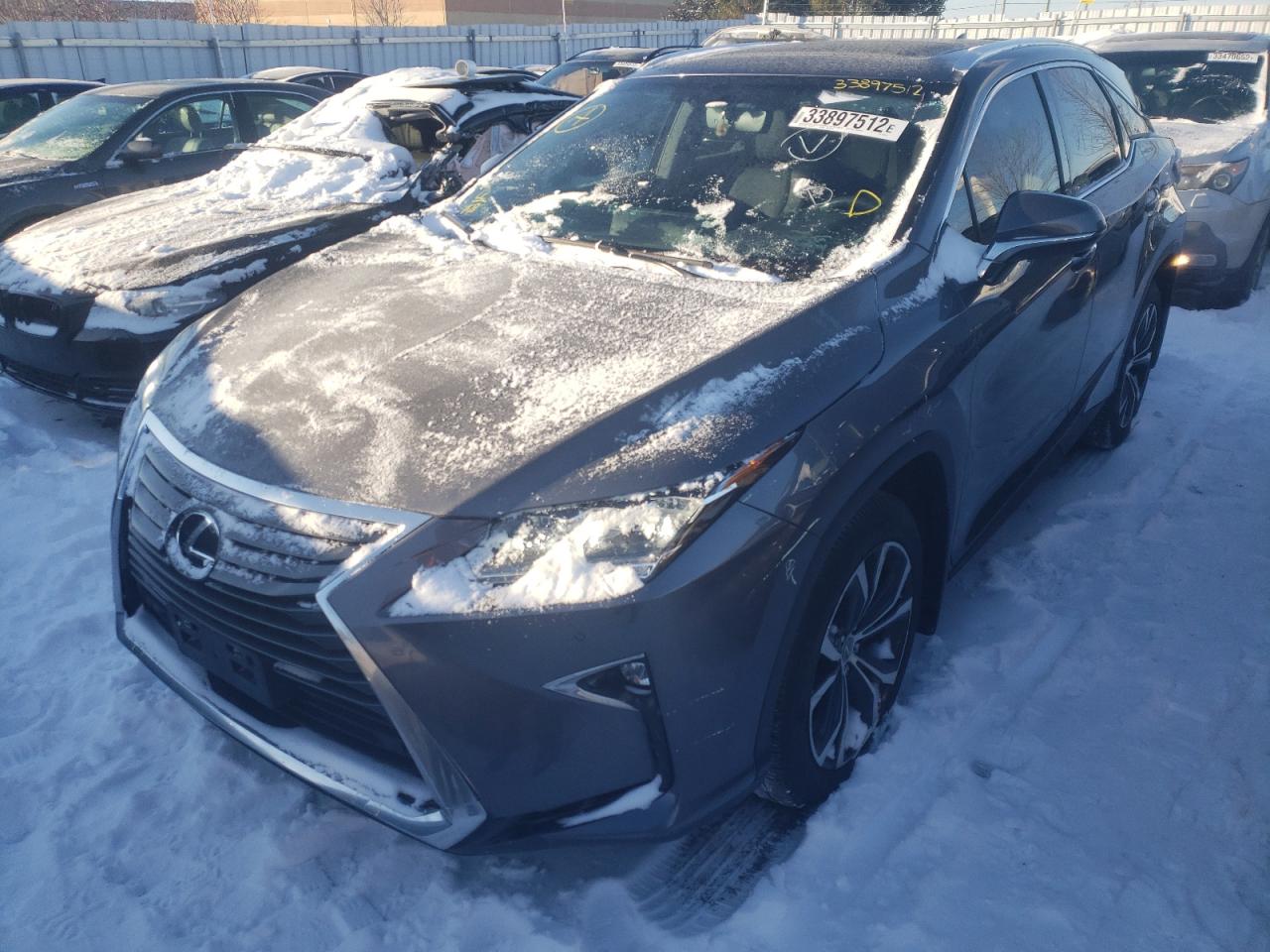 Photo 2 from auction – 2016 LEXUS RX 350 BAS with VIN 2T2BZMCA7GC023152