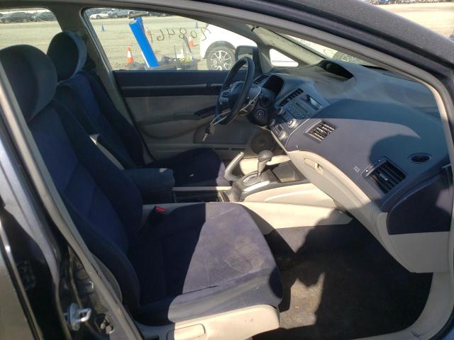 Photo 5 from auction – 2006 HONDA CIVIC HYBR with VIN JHMFA36216S001770