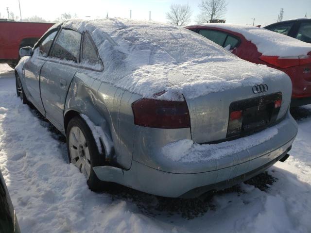 Photo 3 from auction – 2002 AUDI A6 4.2 QUA with VIN WAUML64B32N041894