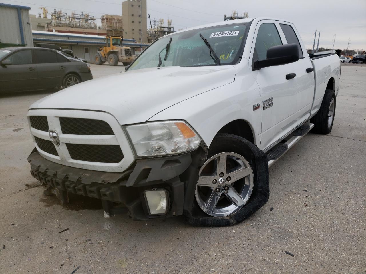 Photo 2 from auction – 2013 RAM 1500 ST with VIN 1C6RR6FT3DS513326