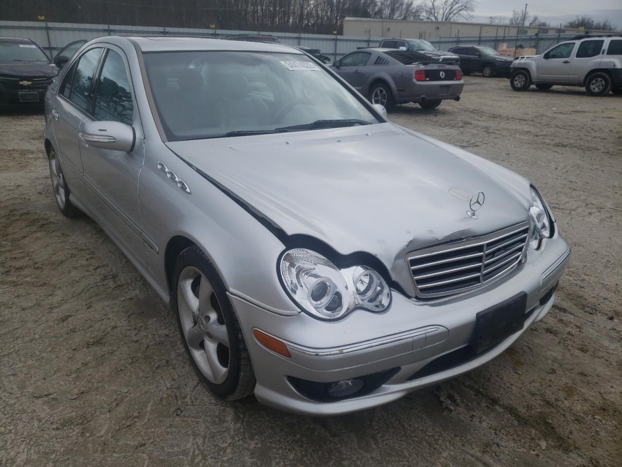Photo 1 from auction – 2005 MERCEDES-BENZ C-CLASS C2 with VIN WDBRF40J25F672912