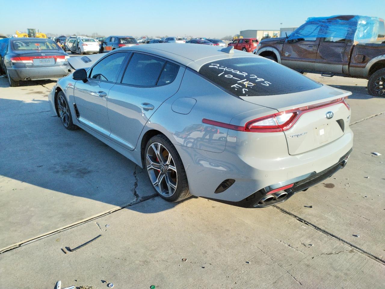 Photo 3 from auction – 2018 KIA STINGER GT with VIN KNAE35LC9J6033848