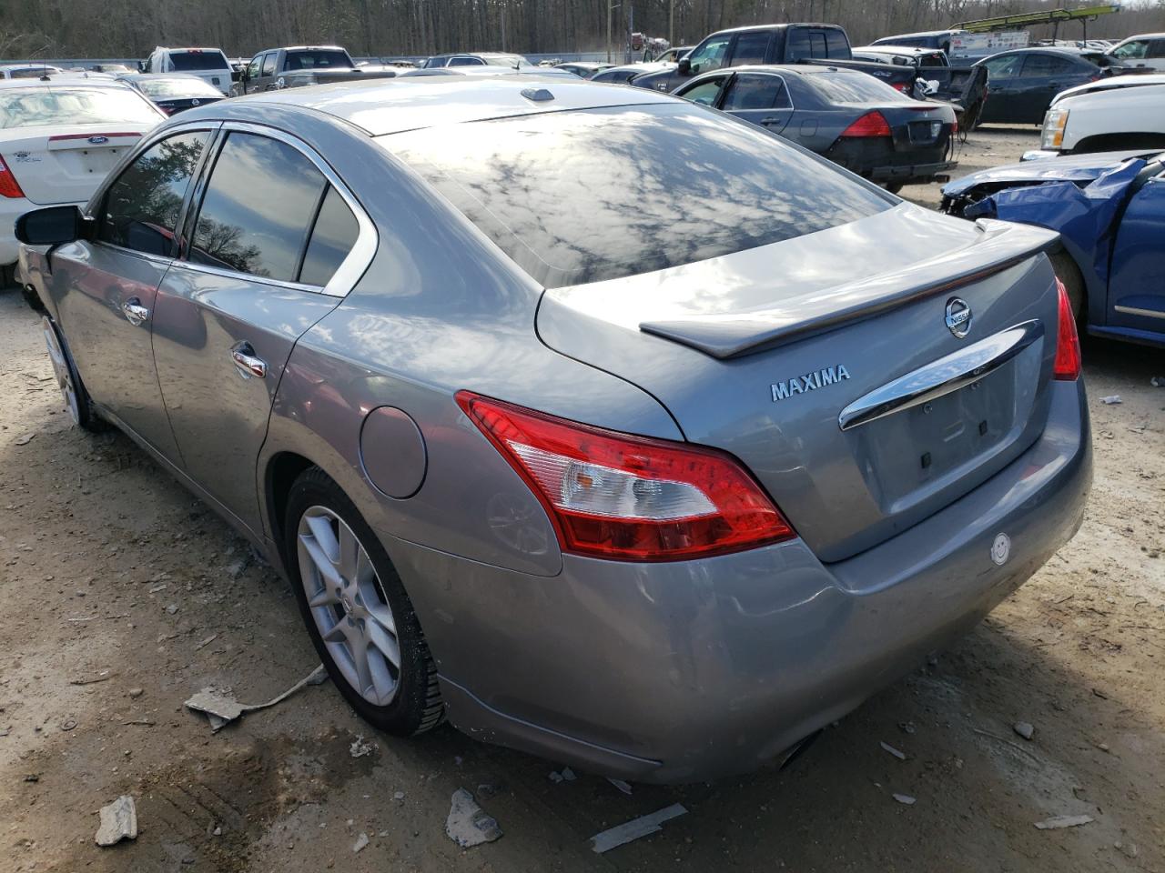 Photo 3 from auction – 2009 NISSAN MAXIMA S with VIN 1N4AA51E19C835051