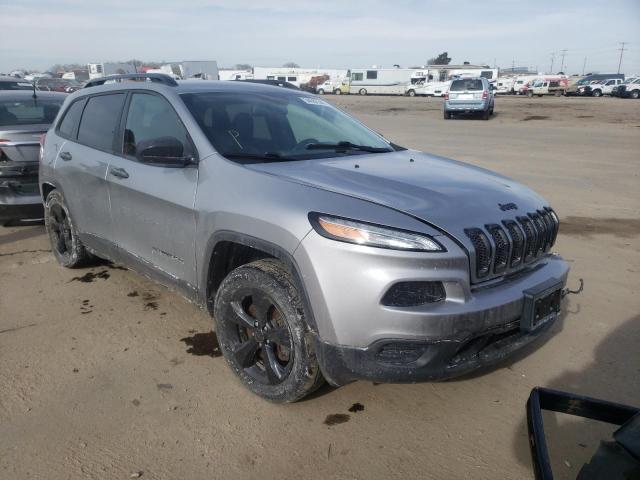 JEEP CHEROKEE S 2017 with VIN 1C4PJMAB1HW567961 - Photo from auction