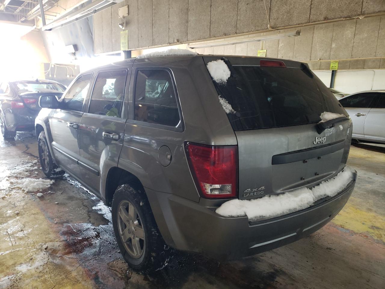 Photo 3 from auction – 2007 JEEP GRAND CHER with VIN 1J8GR48K07C649820