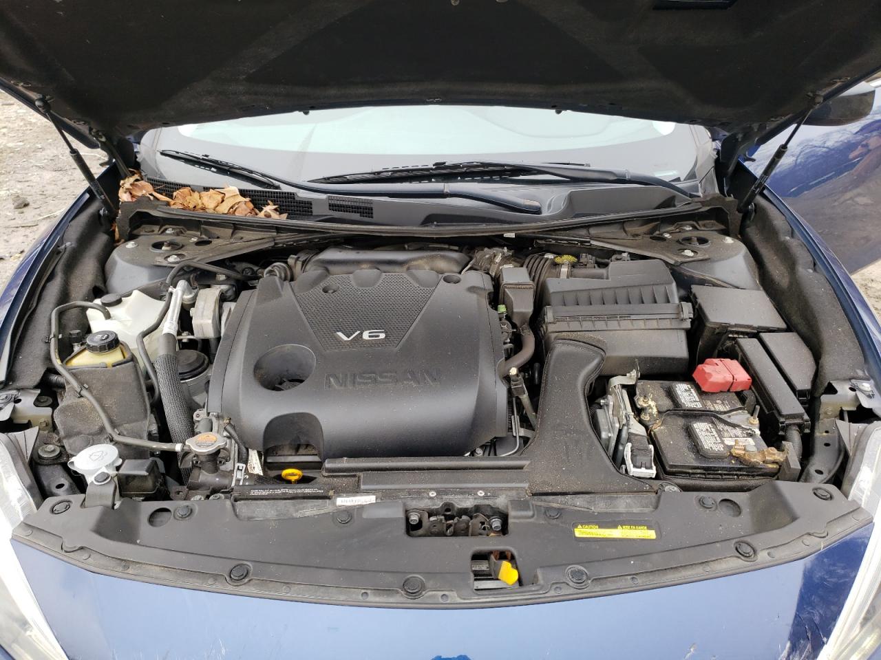 Photo 7 from auction – 2017 NISSAN MAXIMA 3.5 with VIN 1N4AA6AP4HC445678