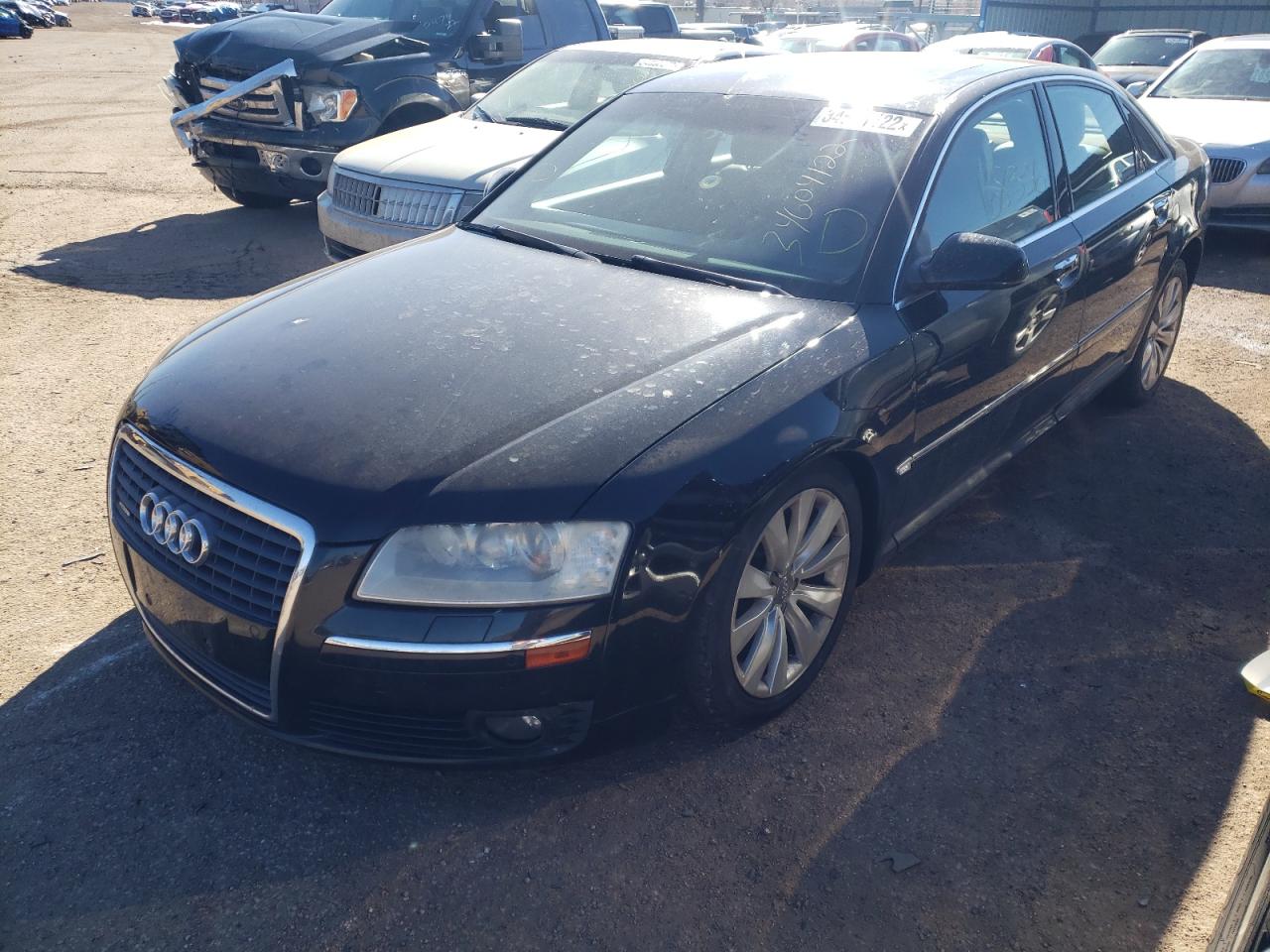 Photo 2 from auction – 2007 AUDI A8 4.2 QUA with VIN WAULV44E87N023242
