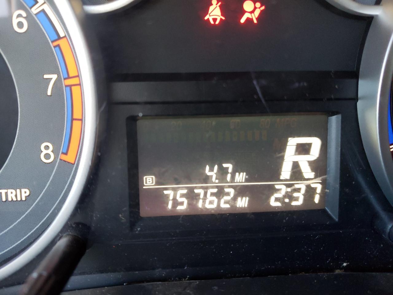 Photo 8 from auction – 2010 SUZUKI SX4 with VIN JS2YA5A39A6300078