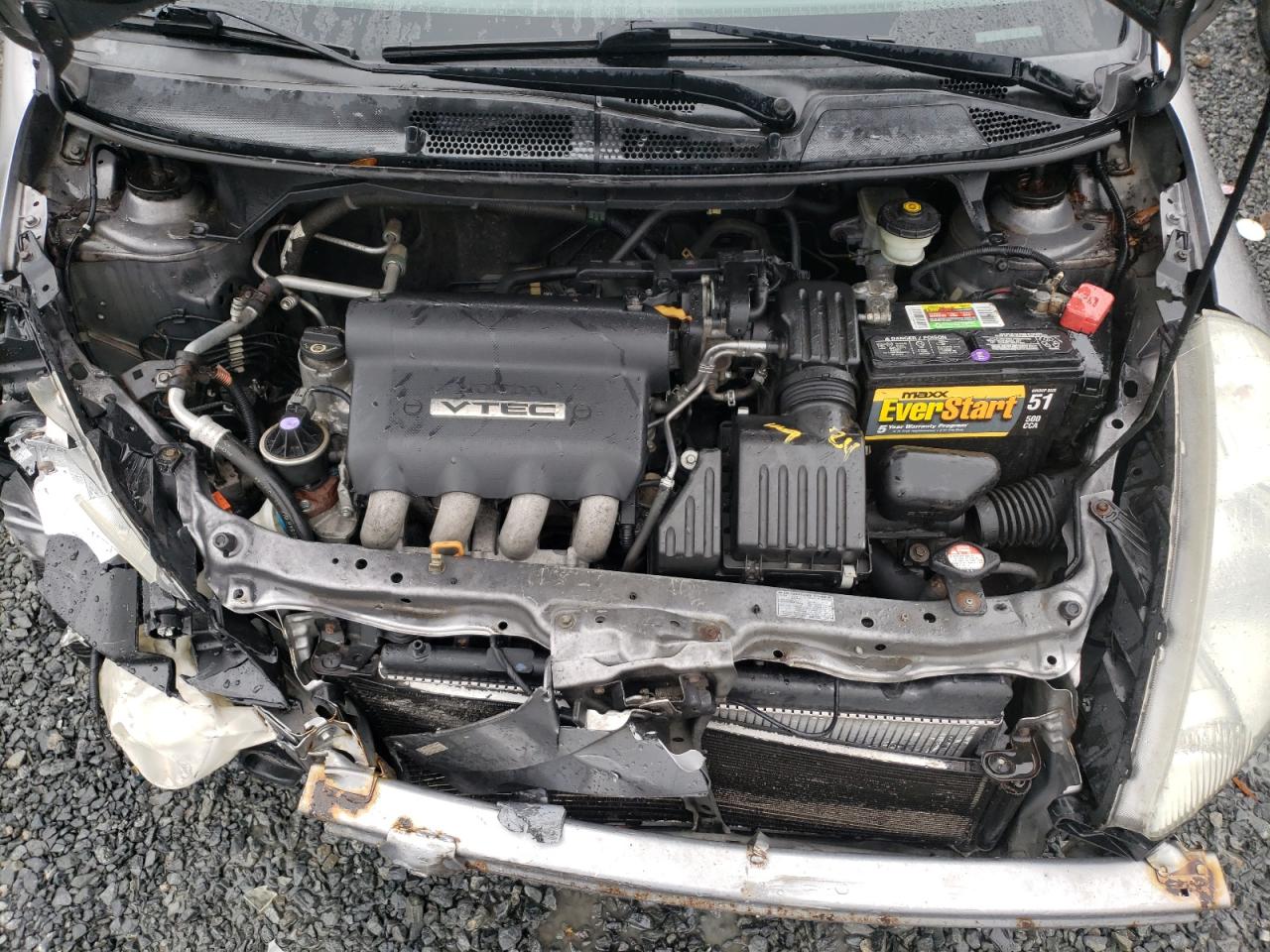Photo 7 from auction – 2007 HONDA FIT S with VIN JHMGD38677S028596