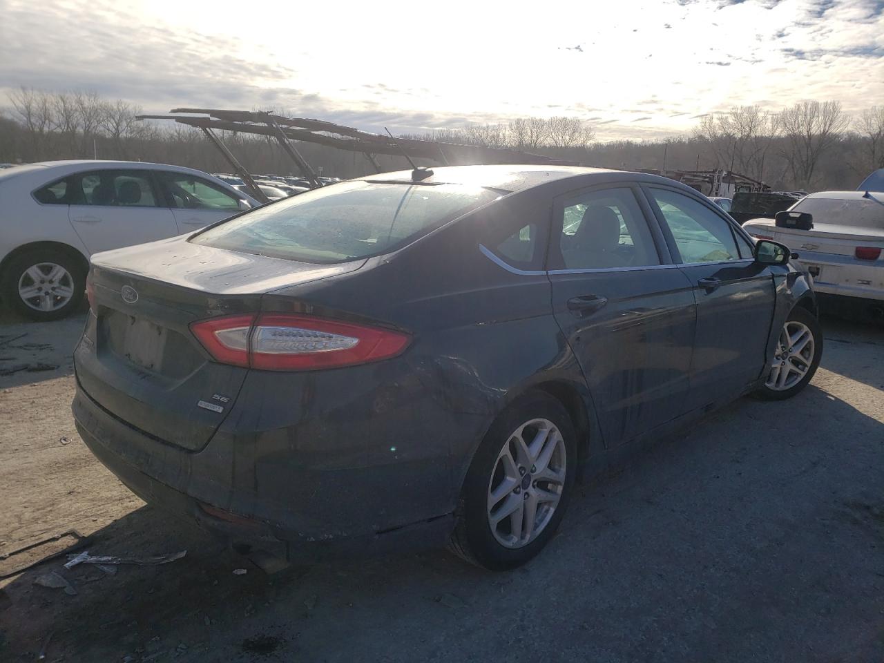 Photo 4 from auction – 2016 FORD FUSION SE with VIN 1FA6P0HD1G5128263