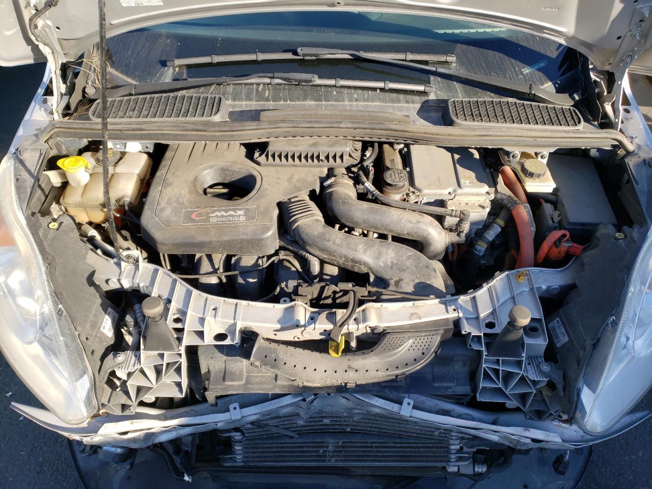 Photo 7 from auction – 2013 FORD C-MAX PREM with VIN 1FADP5CU5DL548031