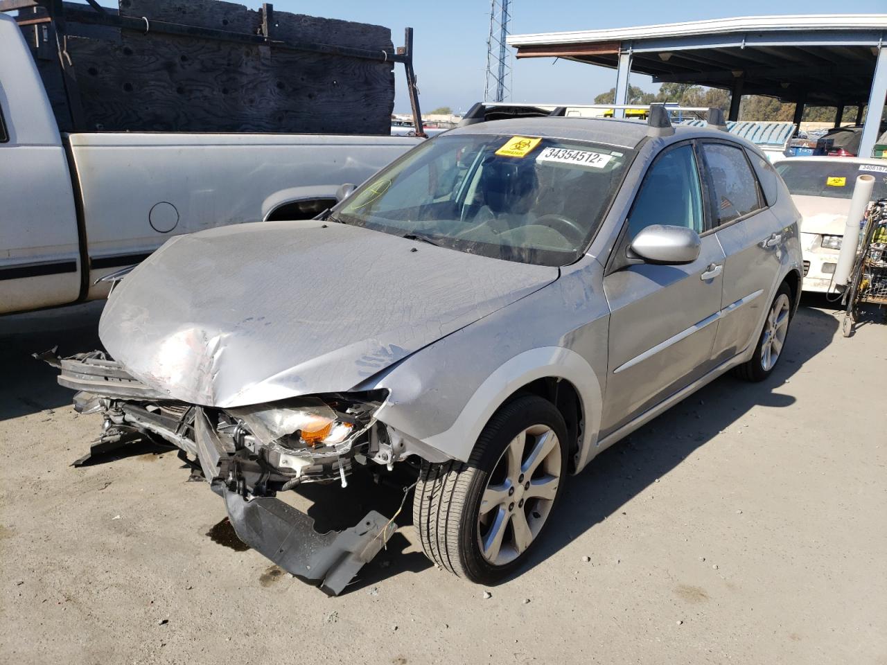Photo 2 from auction – 2011 SUBARU IMPREZA OU with VIN JF1GH6D63BH823072