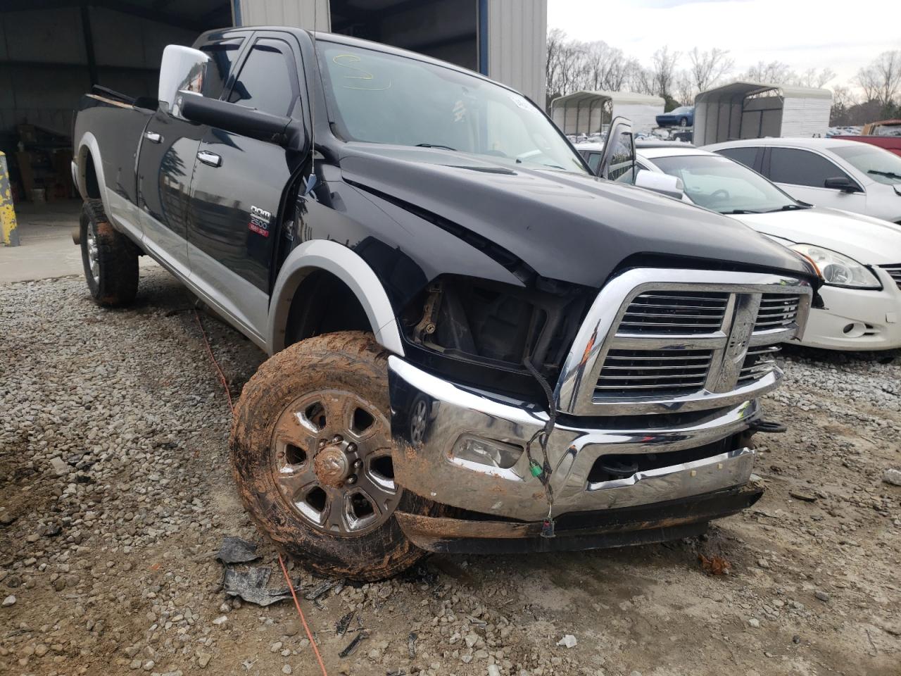 DODGE RAM 2500 L 2012 with VIN 3C6UD5KL2CG333902 - Photo from auction