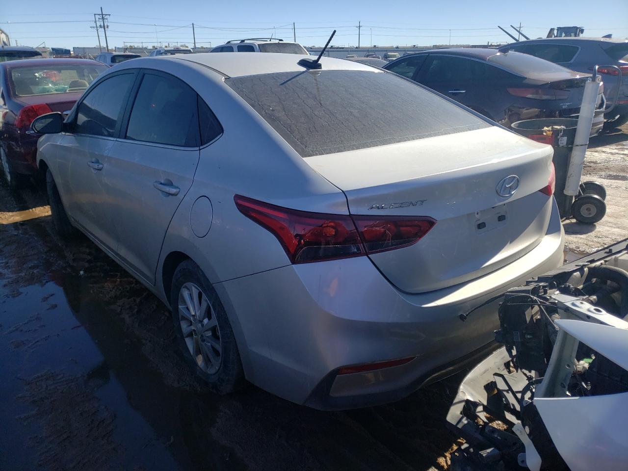 Photo 3 from auction – 2020 HYUNDAI ACCENT SE with VIN 3KPC24A69LE111207