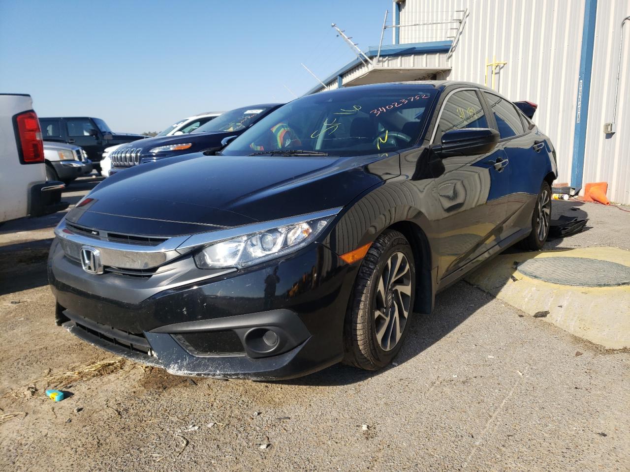 Zdjęcie 2 z aukcji – 2016 HONDA CIVIC EX z VIN 19XFC2F87GE060255
