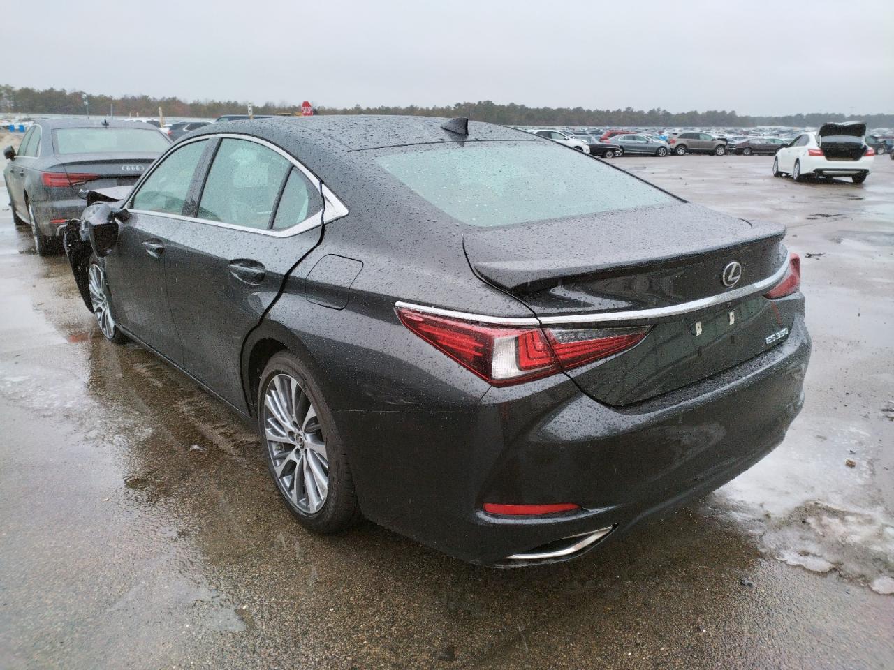 Photo 3 from auction – 2020 LEXUS ES 350 with VIN 58ADZ1B18LU066865