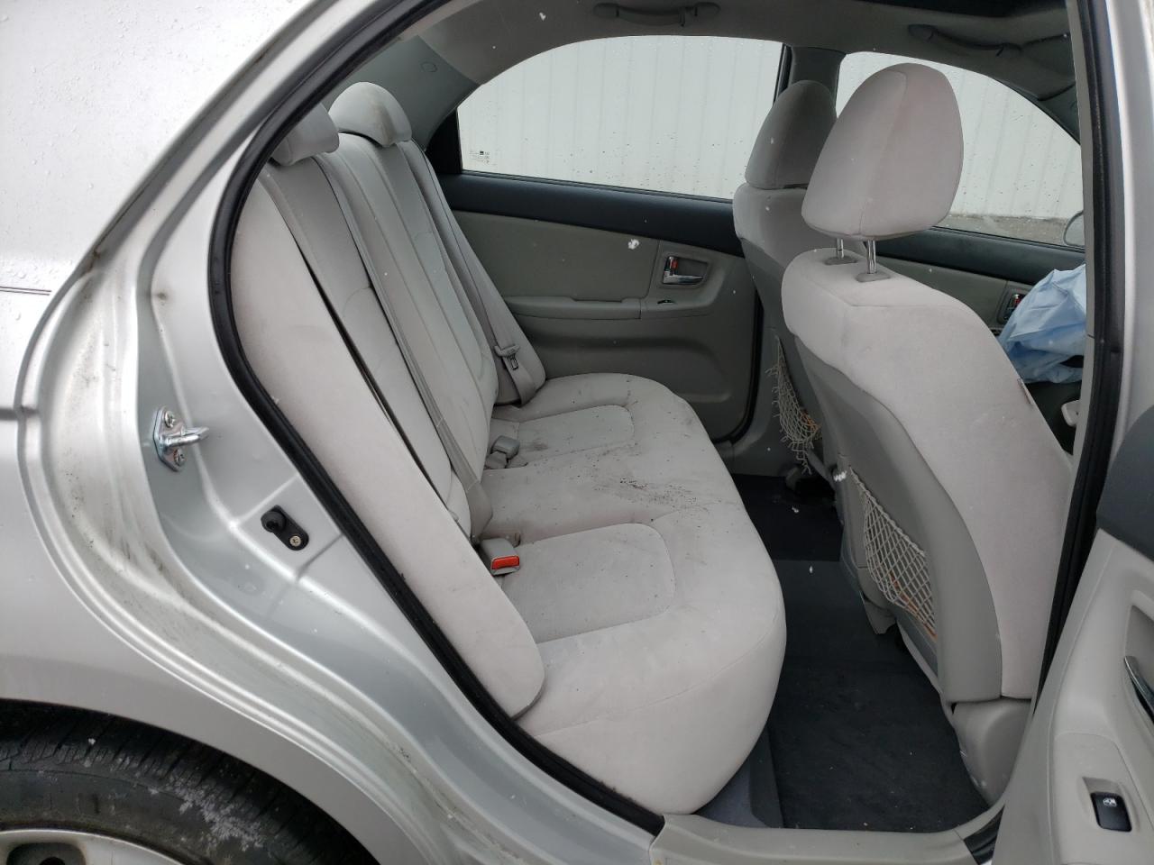Photo 6 from auction – 2008 KIA SPECTRA EX with VIN KNAFE122X85534683