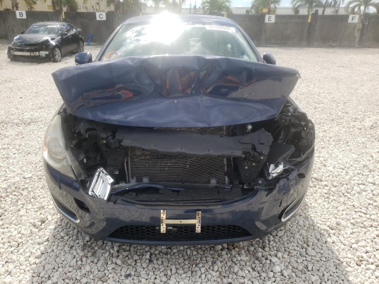 Photo 9 from auction – 2012 VOLVO S60 T5 with VIN YV1622FS4C2088188