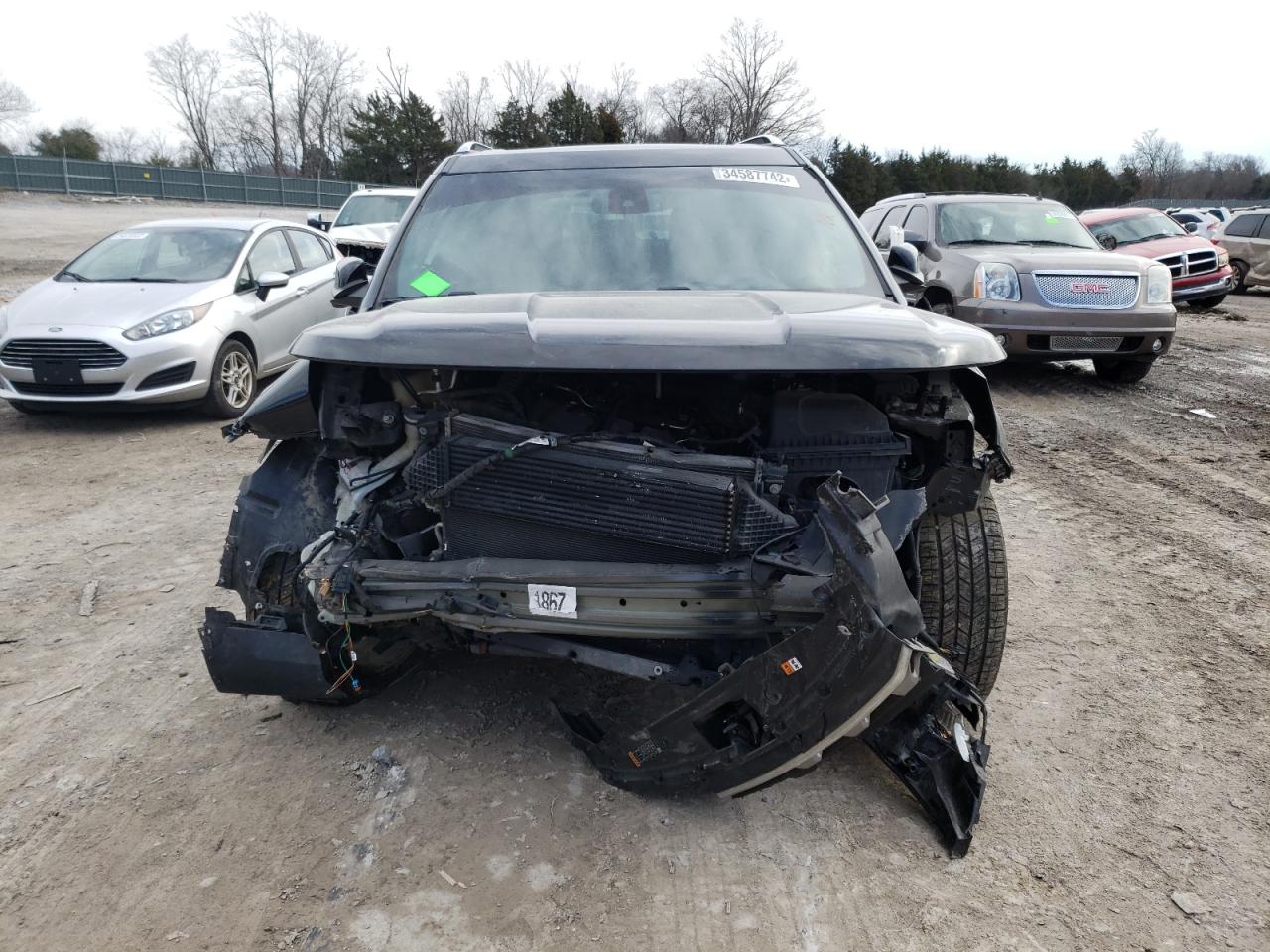 Photo 9 from auction – 2016 FORD EXPLORER L with VIN 1FM5K7FH7GGD22587