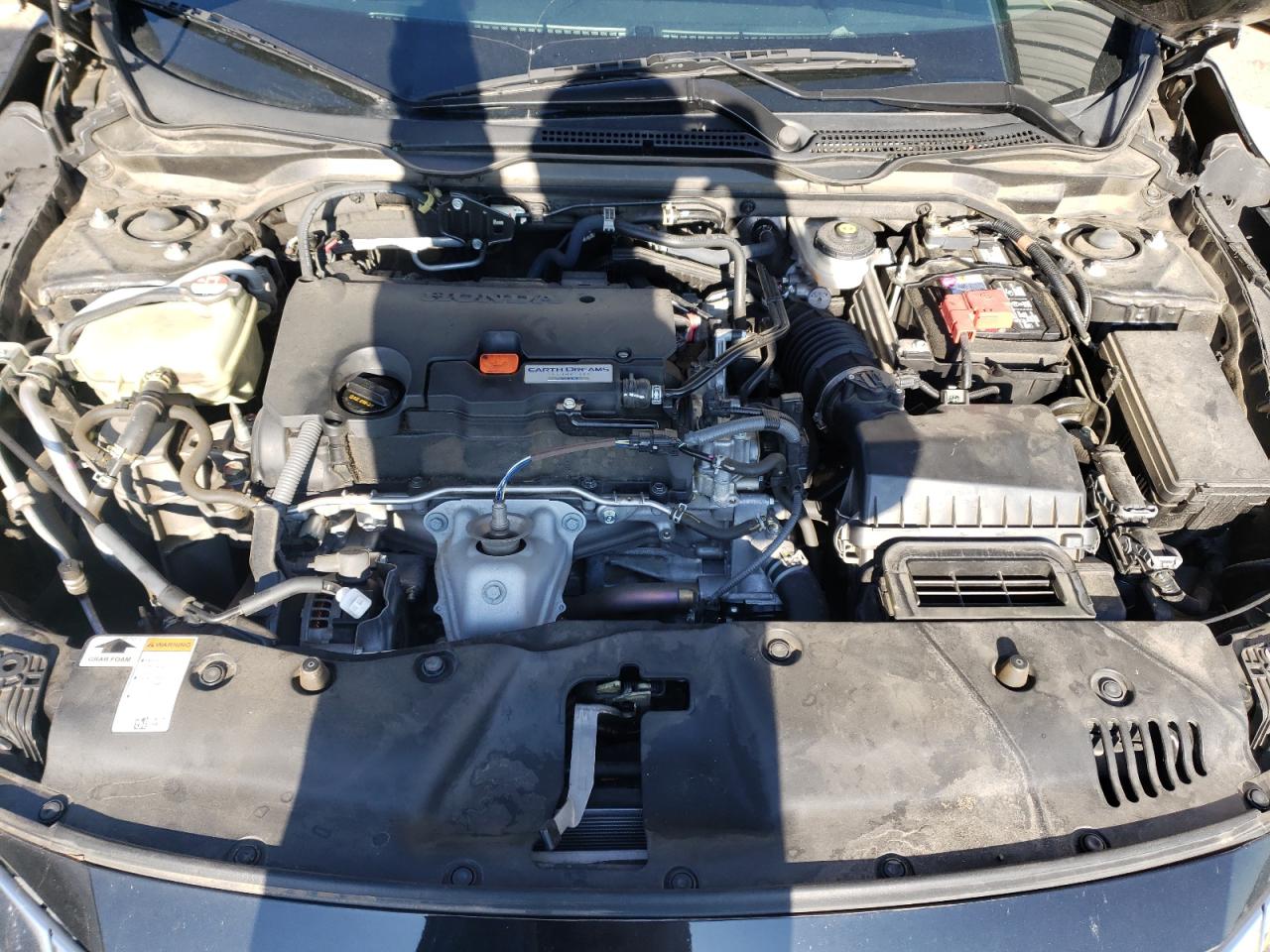 Photo 7 from auction – 2016 HONDA CIVIC EX with VIN 19XFC2F87GE060255