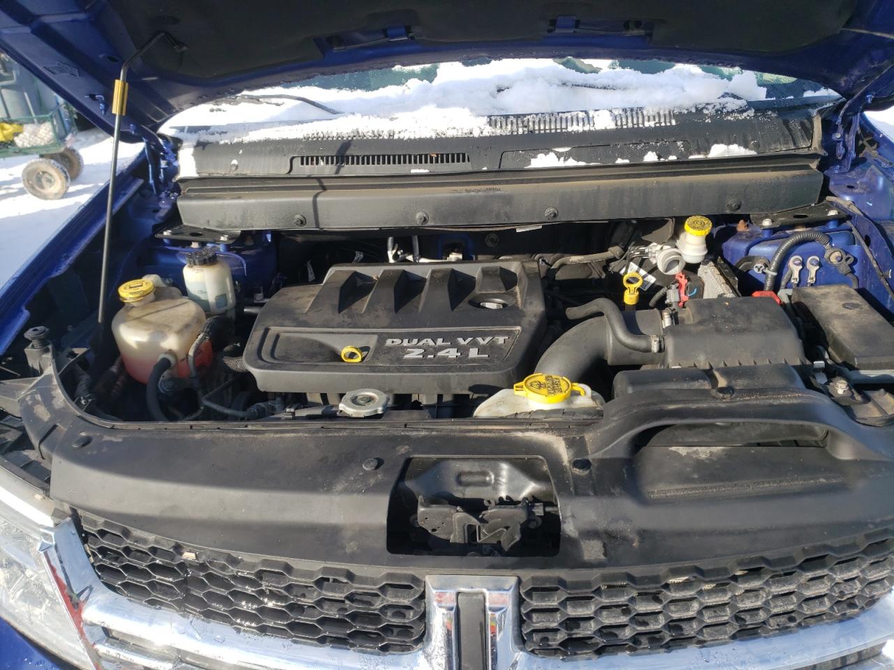 Photo 7 from auction – 2012 DODGE JOURNEY SE with VIN 3C4PDCABXCT367323