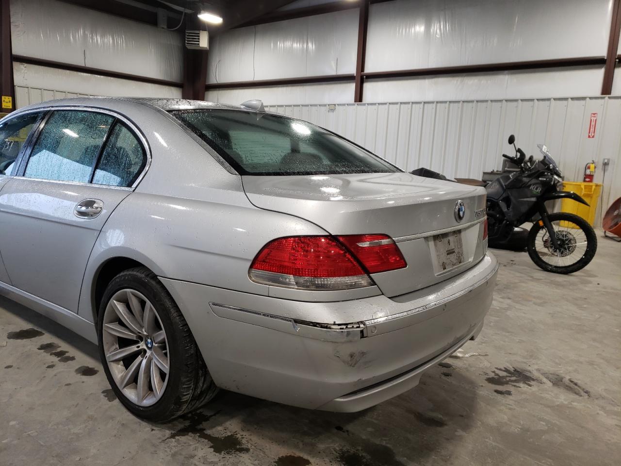 Zdjęcie 9 z aukcji – 2007 BMW 750 z VIN WBAHN835X7DT75923