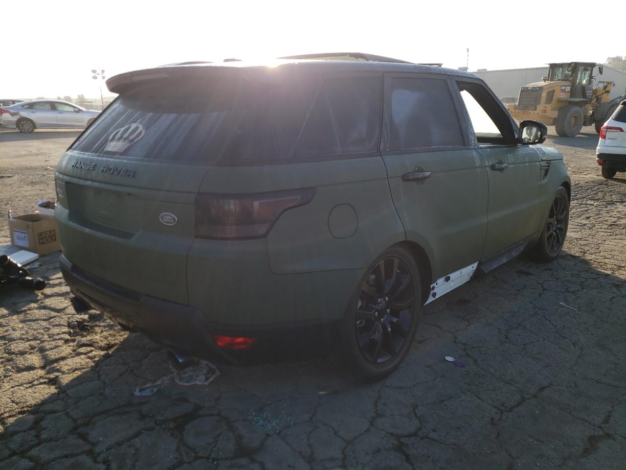 Photo 4 from auction – 2014 LAND ROVER RANGE ROVE with VIN SALWR2WF1EA377549