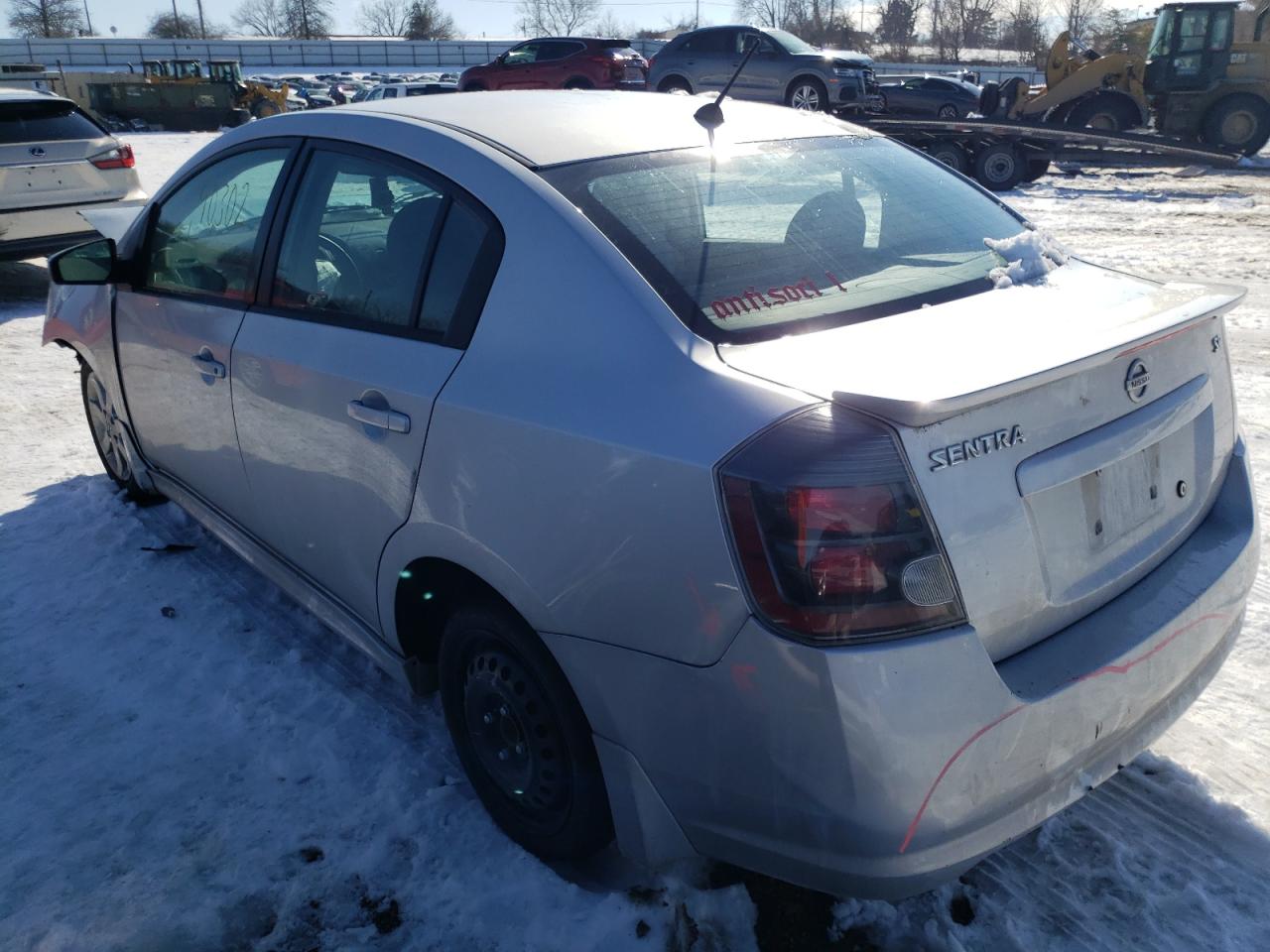 Photo 3 from auction – 2012 NISSAN SENTRA 2.0 with VIN 3N1AB6APXCL610527
