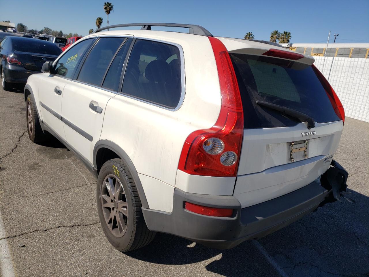 Photo 3 from auction – 2003 VOLVO XC90 with VIN YV1CM59H031019180